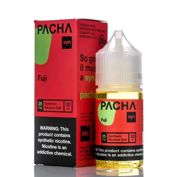 Pachamama Salt Fuji Vape e-Liquid 30mL