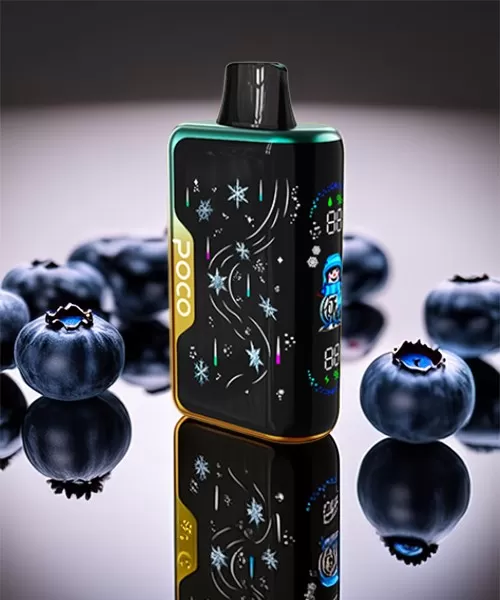 POCO Snowman 70K | 4-level ice control, 70000 puffs, airflow, smart display, bulk disposable vape - Image 2