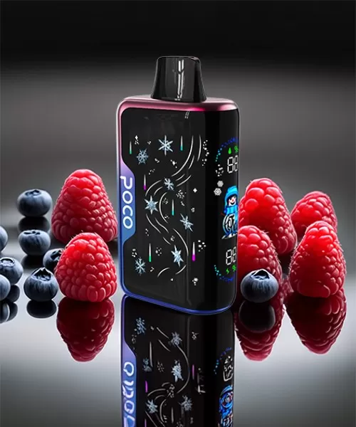 POCO Snowman 70K | 4-level ice control, 70000 puffs, airflow, smart display, bulk disposable vape - Image 3