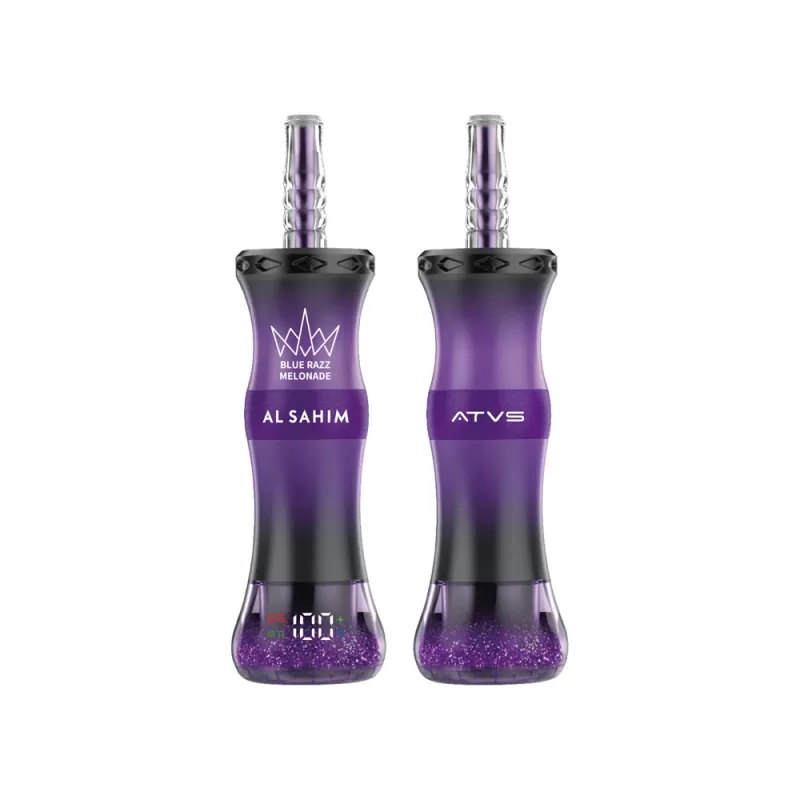 ATVS AL SAHIM 200K | 200000 puffs, 20ml, 1200mAh, single mesh, bulk disposable vape - Image 2