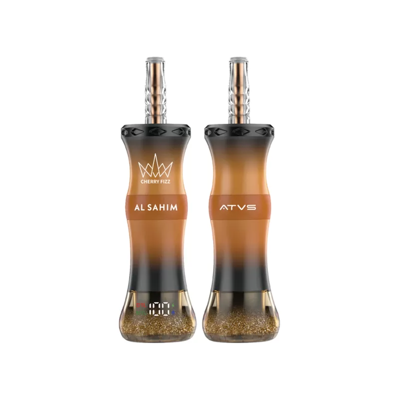 ATVS AL SAHIM 200K | 200000 puffs, 20ml, 1200mAh, single mesh, bulk disposable vape - Image 3
