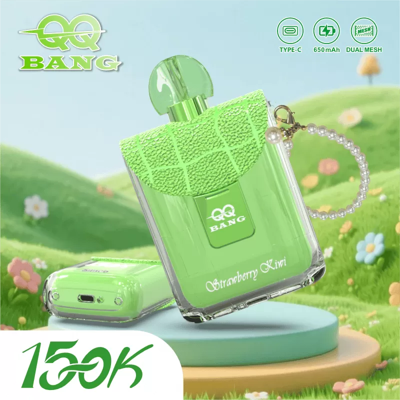 Bang QQ 150K | 150000 puffs, mesh coil, 10 options, Type-C rechargeable, bulk disposable vape - Image 2