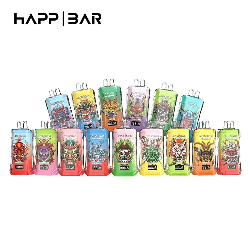 Happ Bar GR100K Pro | 100000 puffs, 56ml, mesh coil, 15 options, bulk disposable vape - Image 2