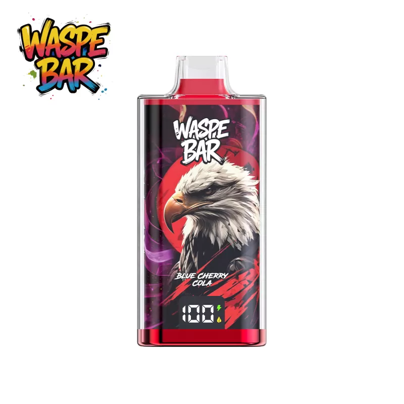WASPE Bar 60K | 60000 puffs, long-lasting, 16 options, bulk disposable vape
