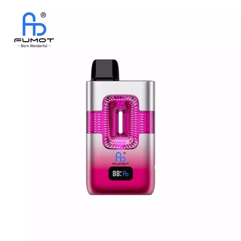 FUMOT ECO 50K | 2-in-1 dual option 50000 puffs, smart display, wholesale disposable vape