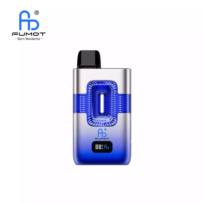 FUMOT ECO 50K | 2-in-1 dual option 50000 puffs, smart display, wholesale disposable vape - Image 2