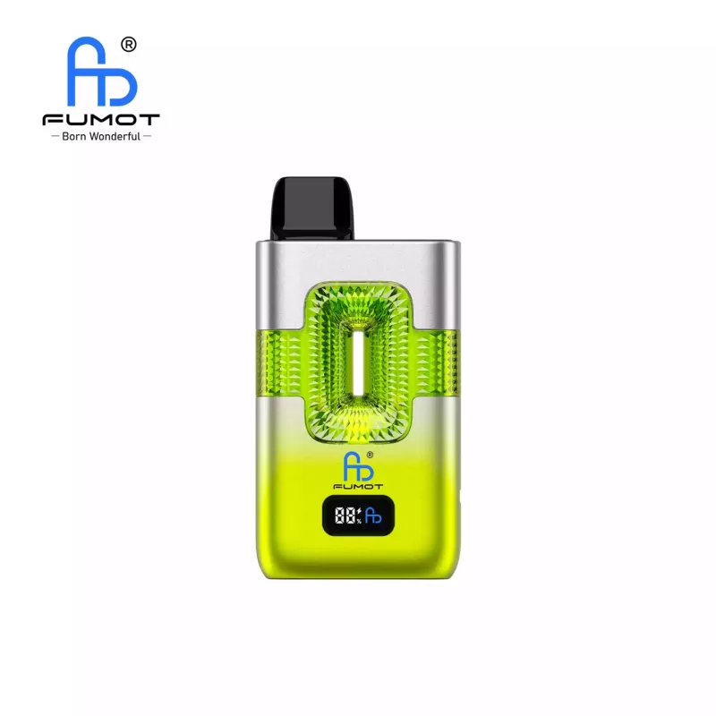 FUMOT ECO 50K | 2-in-1 dual option 50000 puffs, smart display, wholesale disposable vape - Image 3
