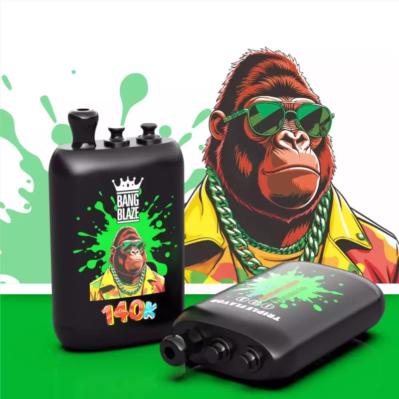 BANG LEGEND 140K | triple options 140000 puffs, dual mesh, rechargeable, bulk disposable vape - Image 2
