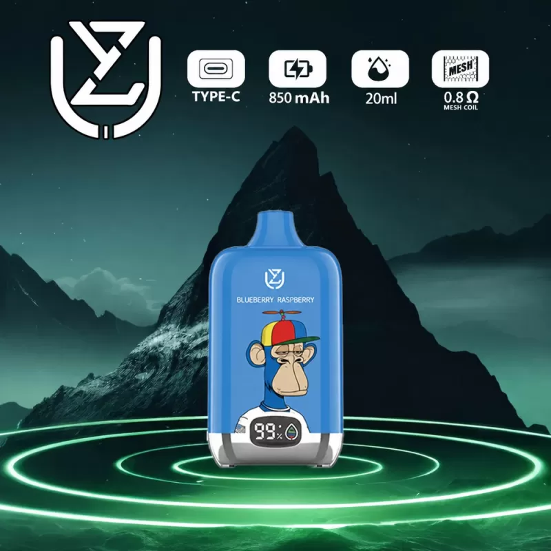 UZY Bang Digital 15K | long-lasting 15000 puffs 20ml LED display bulk disposable vape - Image 3