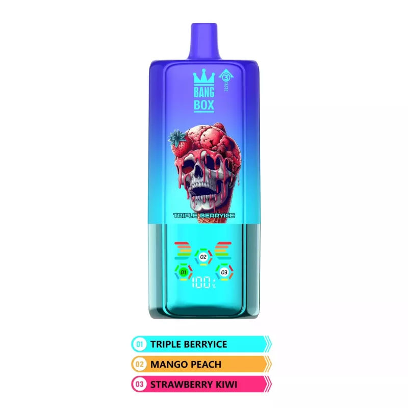 BANGBOX 80K Triple option 80000 Puffs | bulk disposable vape with 60ml capacity - Image 2