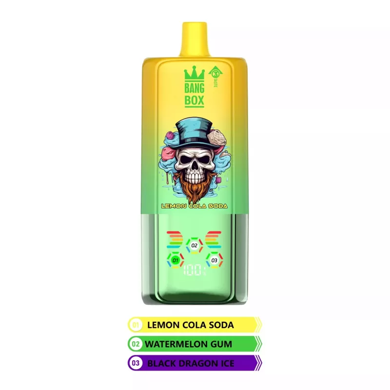 BANGBOX 80K Triple option 80000 Puffs | bulk disposable vape with 60ml capacity - Image 3