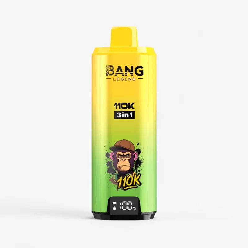 Bang Legend 3in1 110K Puffs Smart Display Disposable - Image 2