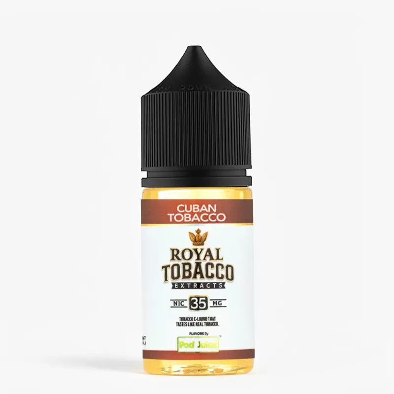 Royal Tobacco Extracts Cuban Tobacco Salt- Bold & Clean 30mL