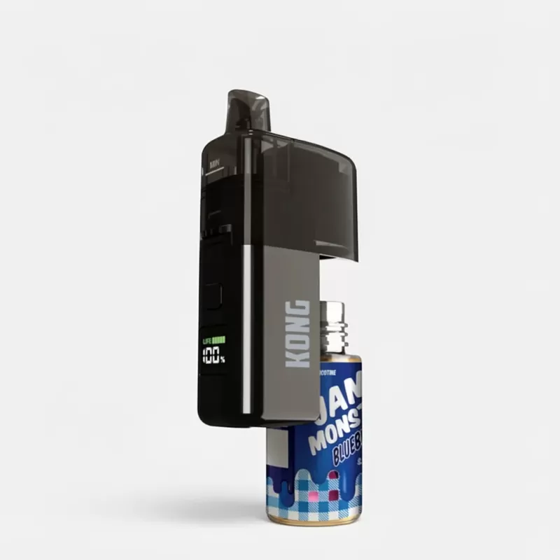 Kong by Zilla x Monster Vape Labs Refillable Dual Mesh Vape - Image 2