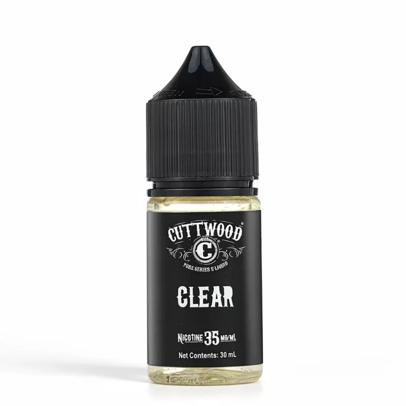 Cuttwood Salt Clear 30mL Unflavored Nic Salt