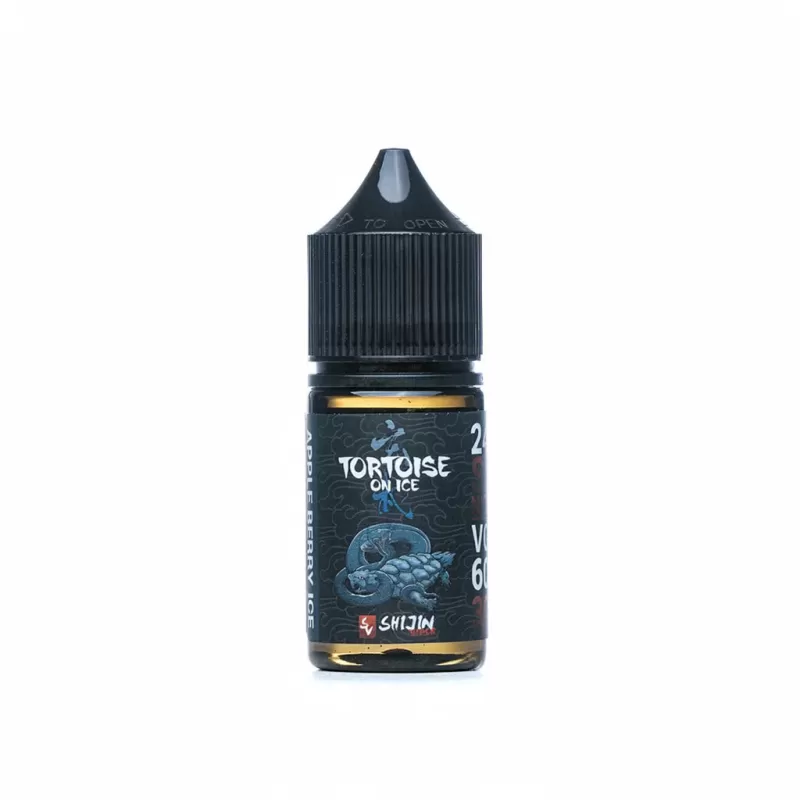 Shijin Vapor Salt Nic – Menthol Tortoise on Ice 30mL