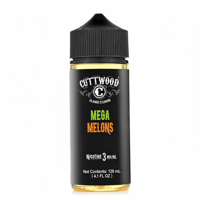 Cuttwood Mega Melons 120mL Tropical 70VG