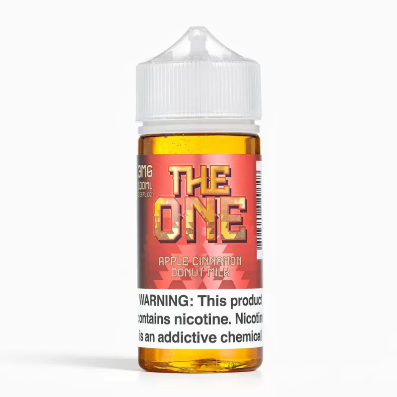 The One – Apple Cinnamon Doughnut 100mL Pre-Steeped