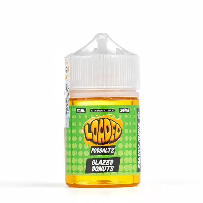 Loaded Podsaltz Glazed Donuts Pre-Steeped Salt Nic 60mL