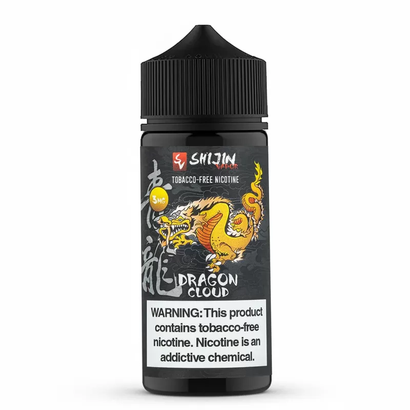 Cinnamon Roll 85% VG – Shijin Vapor – Dragon Cloud V2 100mL