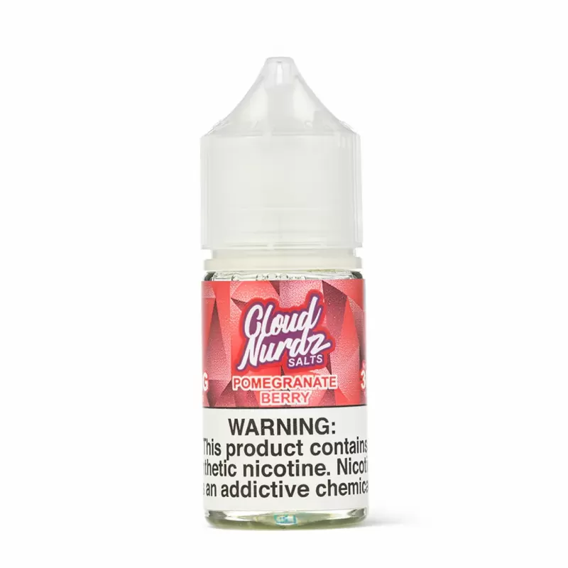 Cloud Nurdz Salt Nic Pomegranate Berry 50/50 30mL