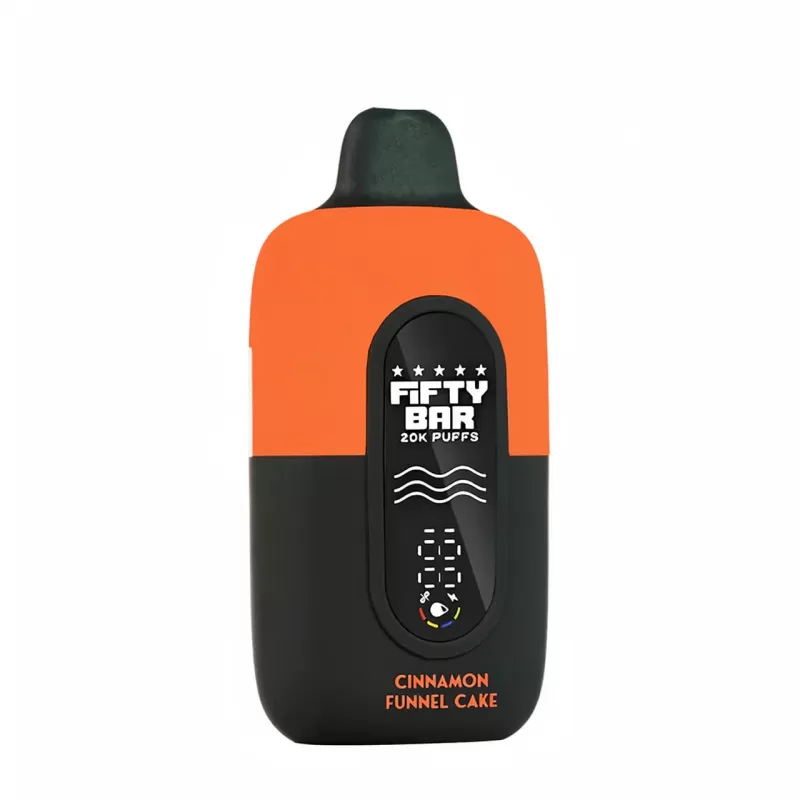 Fifty Bar 20K Mesh Coil Dessert Disposable Vape - Image 2