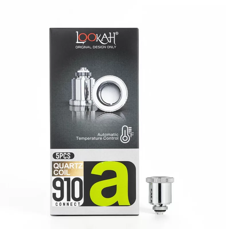 Lookah 910 Quartz Replacement Coils – 360° Airflow