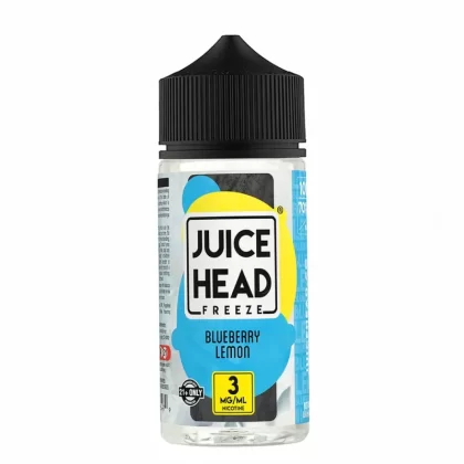 Juice Head Freeze – Blueberry Lemon 100mL Menthol E-liquid