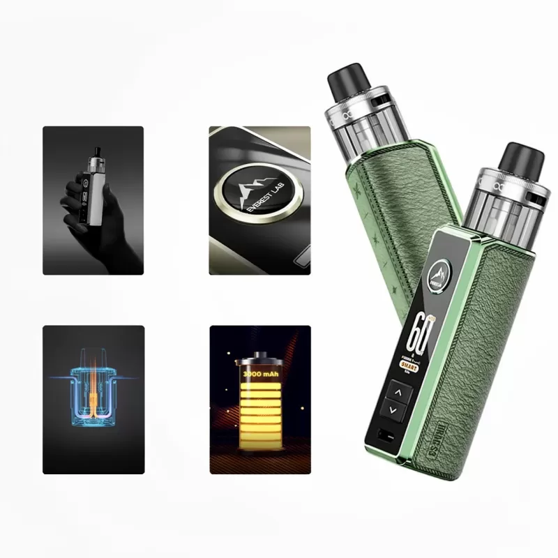 Voopoo Drag S3 3000mAh Pod Mod Kit - Image 2