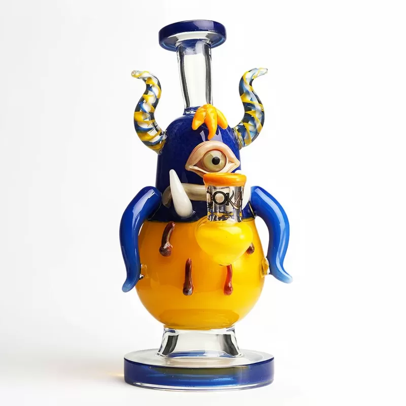 Lookah 8″ Mini Monster Dab Rig with Percolator