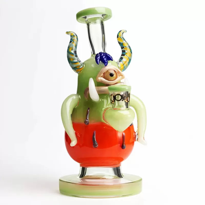 Lookah 8″ Mini Monster Dab Rig with Percolator - Image 2