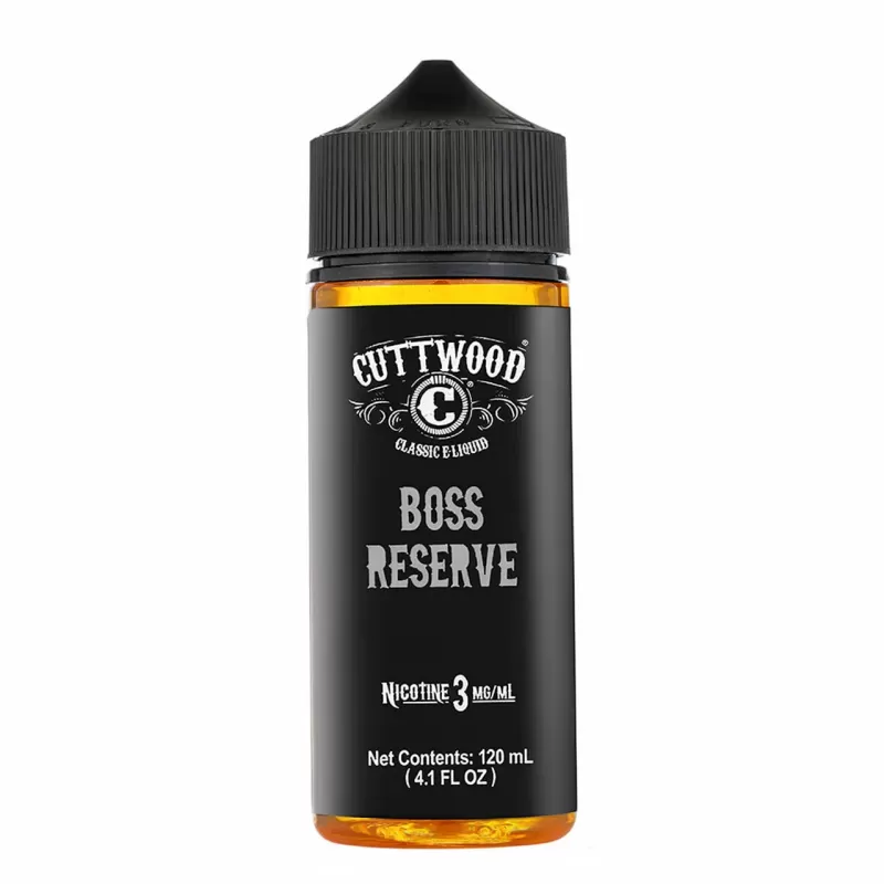 Cuttwood Boss Reserve 120mL E-Liquid