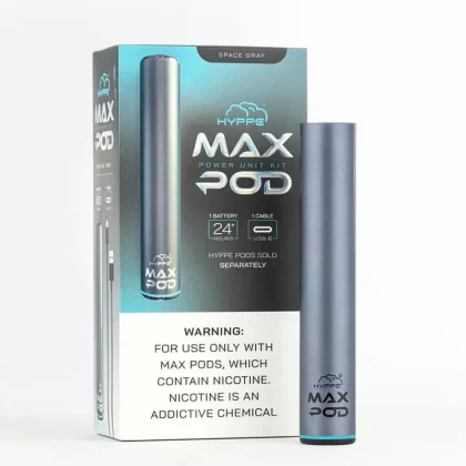 Hyppe Max Rechargeable Pod Power Unit Kit with USB-C