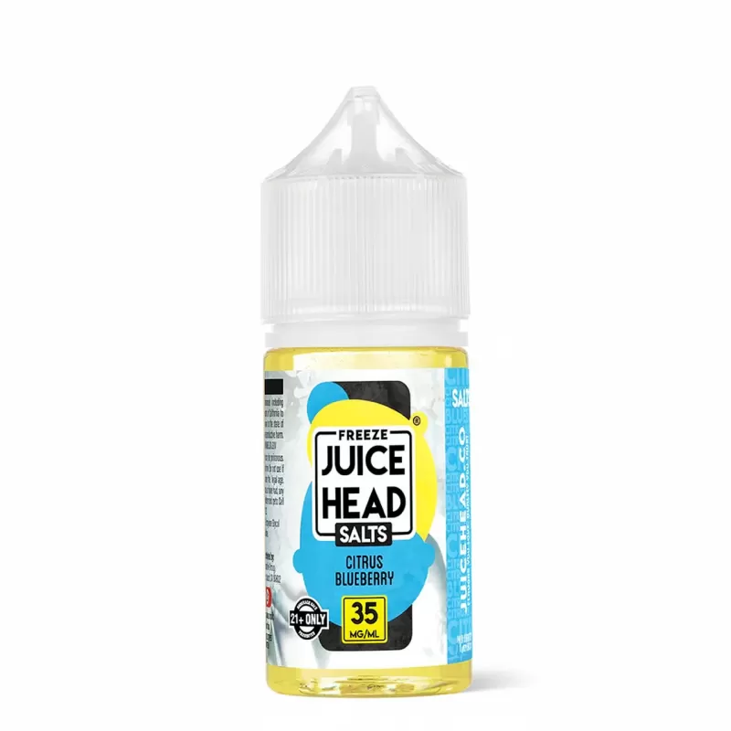 JH Freeze Salts ZTN Citrus Blueberry 30mL Pre-Steeped Icy