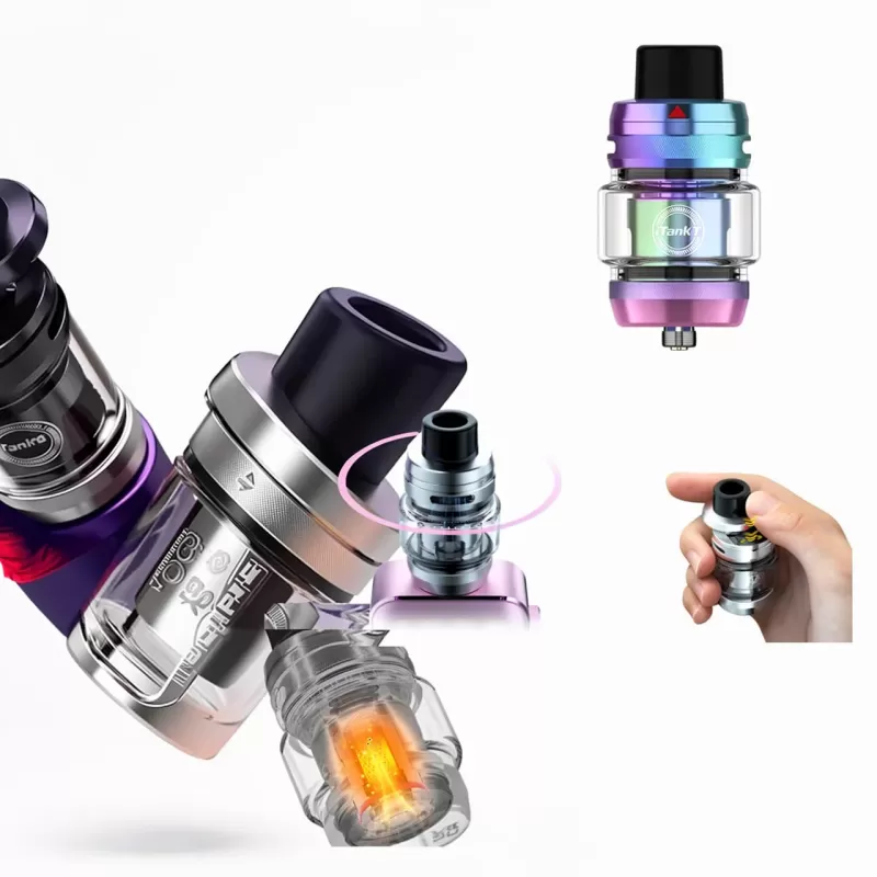 Vaporesso iTank T Sub-Ohm Tank with Top Airflow - Image 2