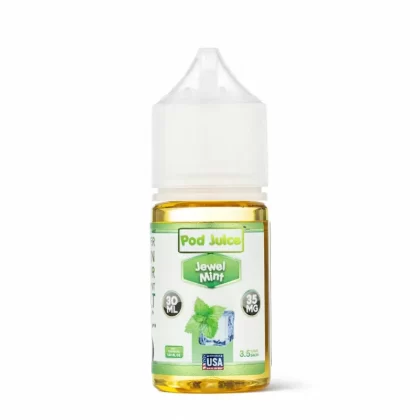 Pod Juice Jewel Mint Salt Nic 30mL – Cool & Refreshing