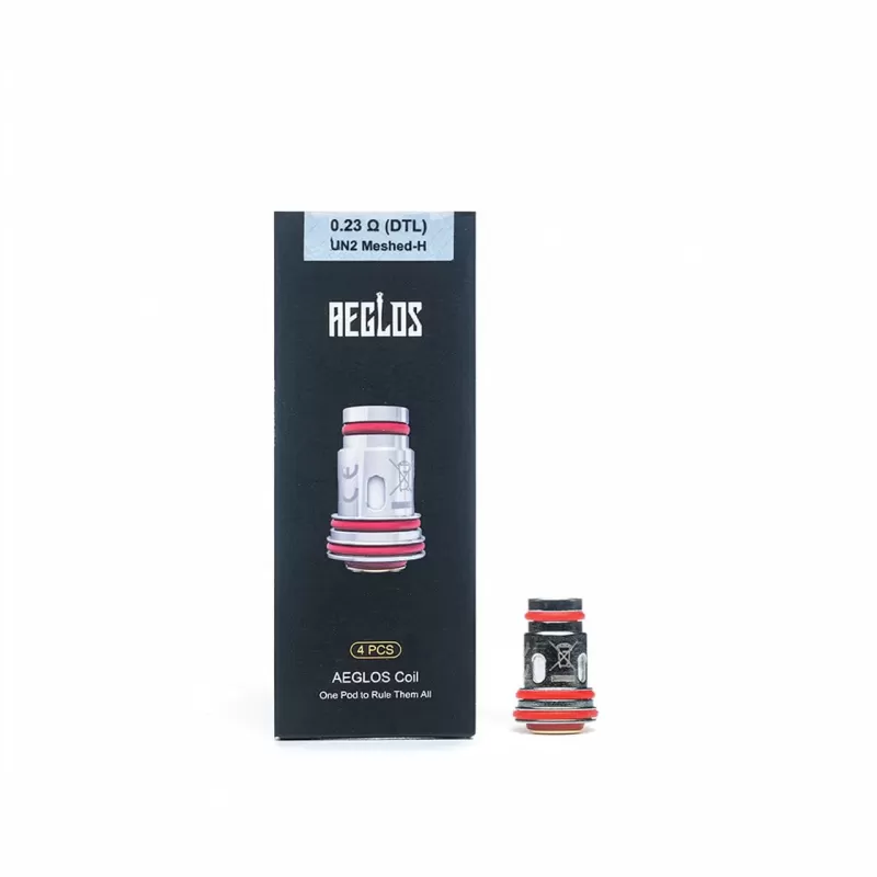 Uwell Aeglos Meshed-H Coils – Press-Fit, 0.23/0.8 Ohm - Image 2