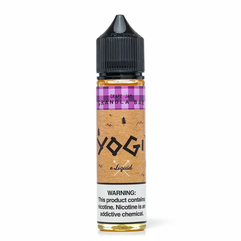 Yogi Grape Jam Granola Bar 60mL 70% VG E-Liquid