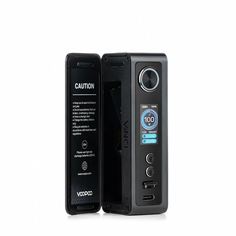 Voopoo Vinci Spark 100 with UForce-X Nano Mesh Tank - Image 2