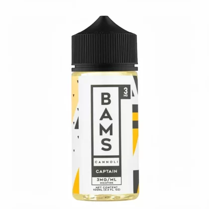 Bam’s Captain Cannoli 100mL 70% VG