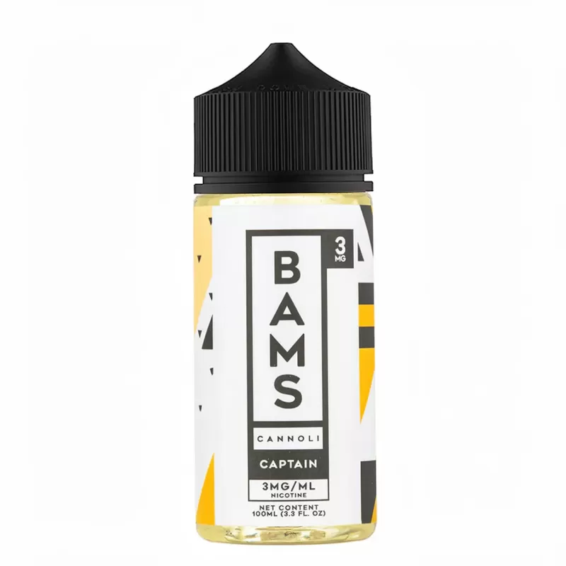 Bam’s Captain Cannoli 100mL 70% VG