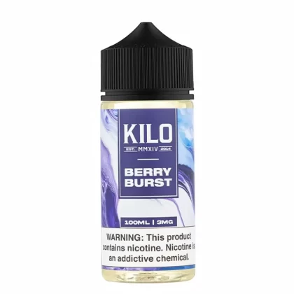 Kilo – Berry Burst 100mL – Mixed Berries 70VG E-Juice