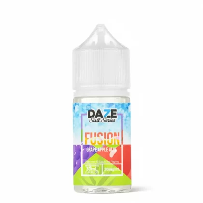 Daze Fusion Salt – Grape Apple Aloe Iced 30mL