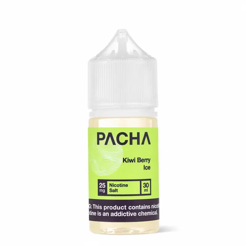 PACHA Syn Salt Nicotine Kiwi Berry Ice 30mL Pre-Steeped