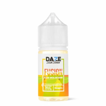 Daze Fusion Salt Mango Mix 30mL 50/50 Vape Juice