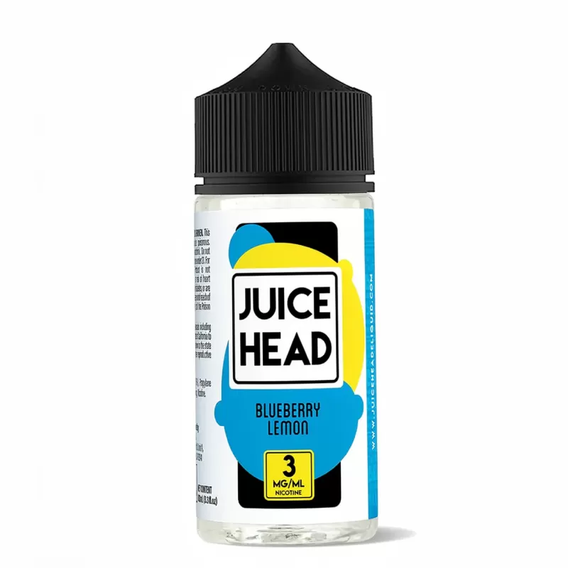 Juice Head Blueberry Lemon 100mL Vape Juice – Sweet-Tart Blend