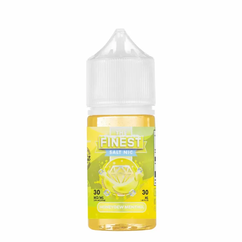 The Finest Salt Nic – Honeydew Menthol 30mL Pre-Steeped