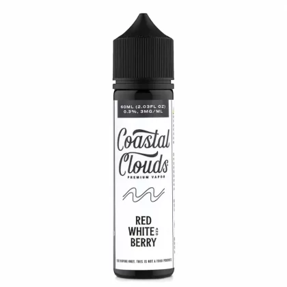 Coastal Clouds Red White Berry Vape Juice 60mL – Popsicle