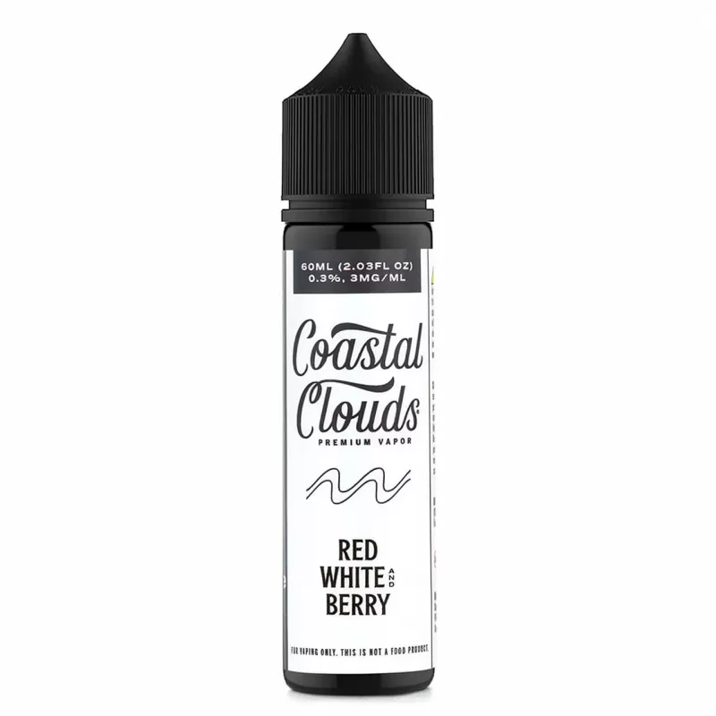 Coastal Clouds Red White Berry Vape Juice 60mL – Popsicle