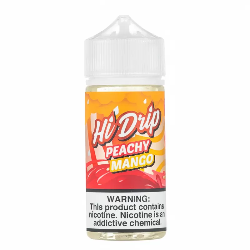 Hi-Drip – Peachy Mango 100mL Pre-steeped E-liquid